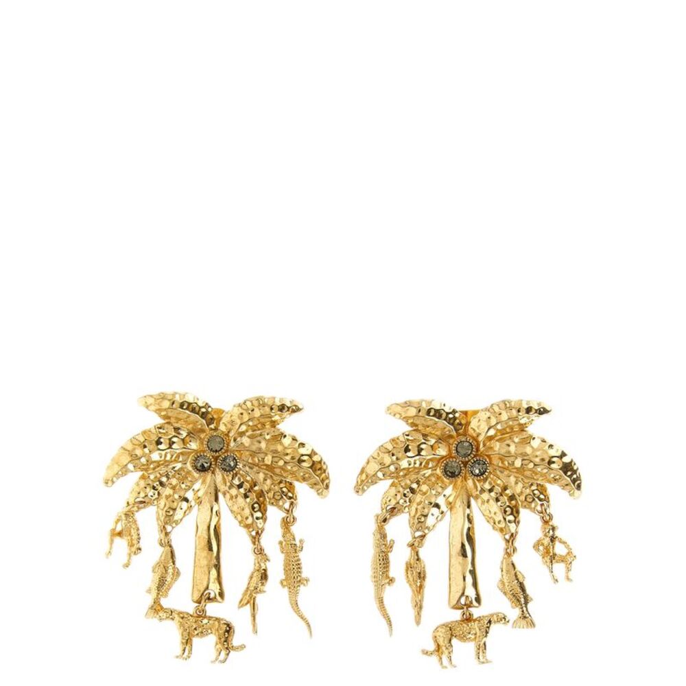 Jacquemus Gold Brass Women's Earrings